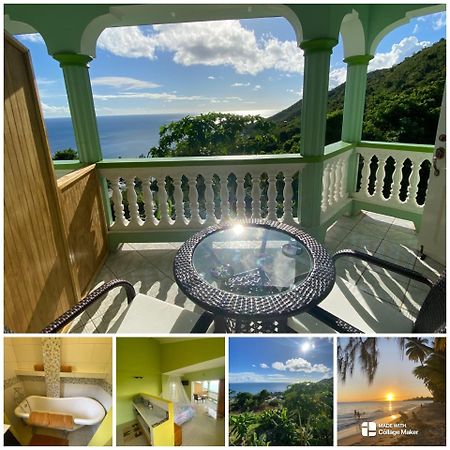 Greenhouse On The Hill, Sea View Studio Apartment Laborie Ngoại thất bức ảnh