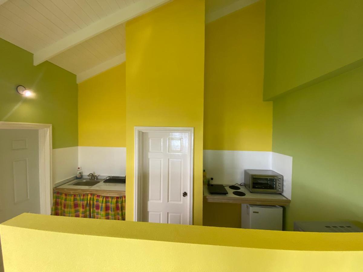 Greenhouse On The Hill, Sea View Studio Apartment Laborie Ngoại thất bức ảnh