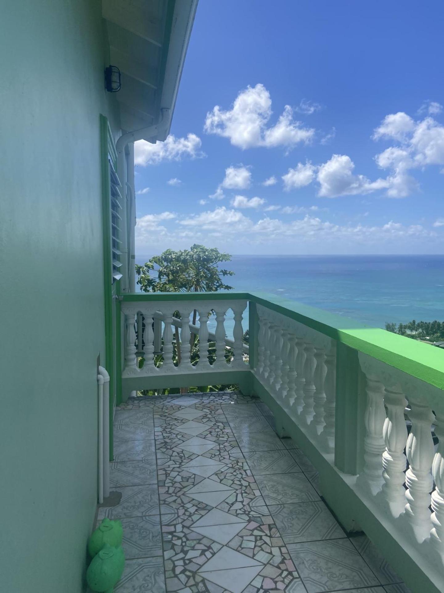Greenhouse On The Hill, Sea View Studio Apartment Laborie Ngoại thất bức ảnh